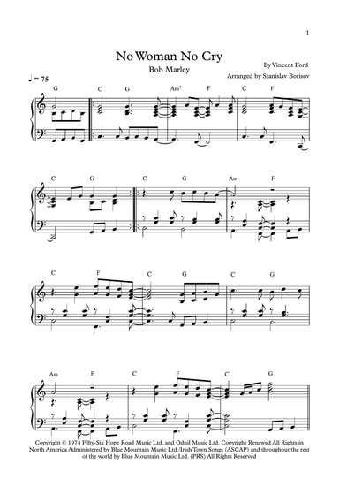 No Woman No Cry
