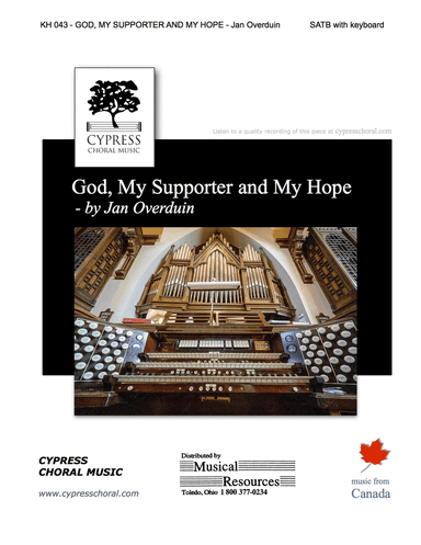 God, My Supporter and My Hope