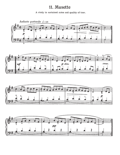 Musette In G Major, BWV 808