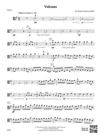 Volcano: Viola