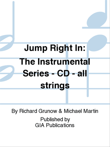 Jump Right In: Student Book 2 - CD only (All strings)