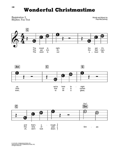 Wonderful Christmastime