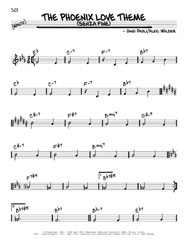 The Phoenix Love Theme (Senza Fine)