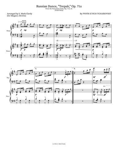 Russian Dance, "Trepak," Op. 71a
