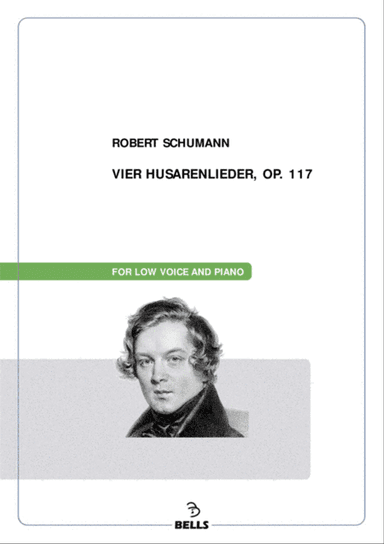 Vier Husarenlieder, Op. 117