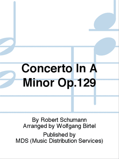 Concerto in A minor op.129