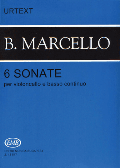 Six Sonatas Op. 1