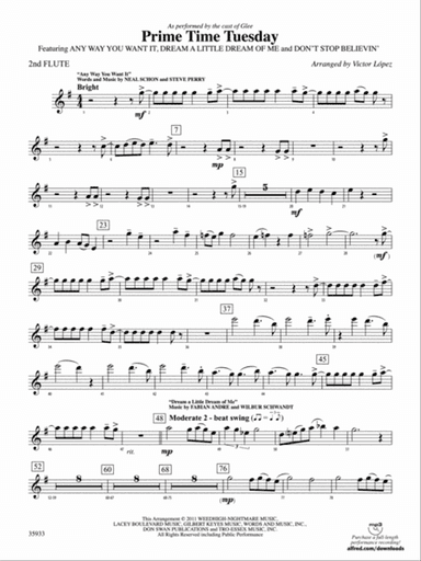 Prime Time Tuesday: 2nd Flute