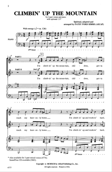 Climbin' Up the Mountain