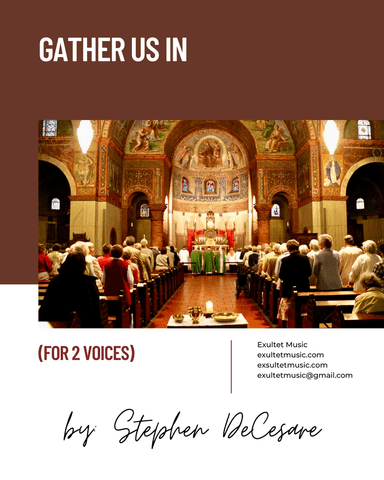 Gather Us In (for 2 voices)