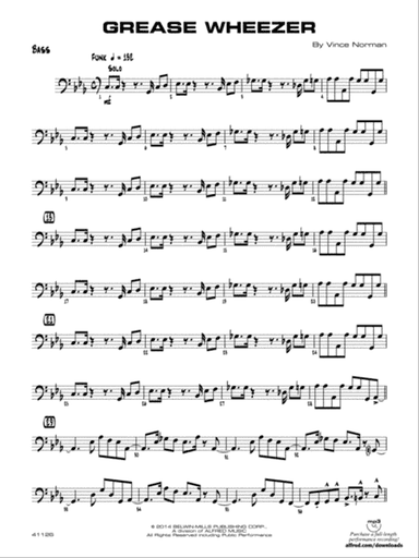 Grease Wheezer: String Bass