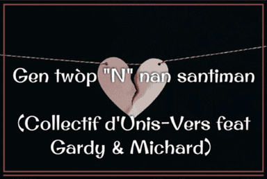 Gen twòp N nan santiman