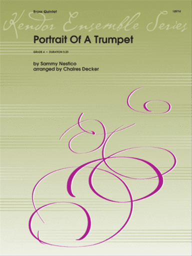 Portrait Of A Trumpet