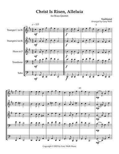 Christ Is Risen, Alleluia