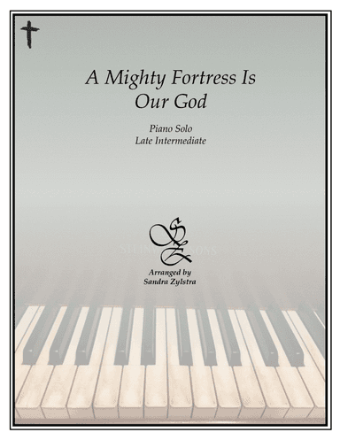 A Mighty Fortress Is Our God (late intermediate piano solo)