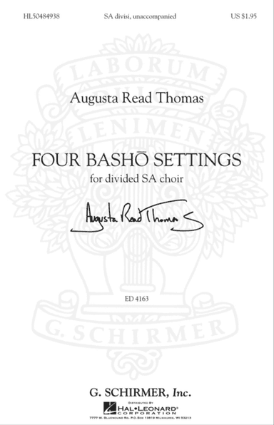 Four Basho Settings