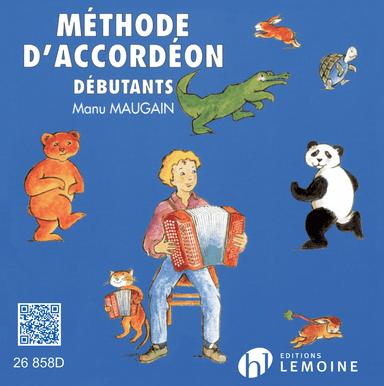 Methode d'accordeon - Volume 1