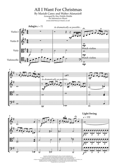 All I Want For Christmas Is You