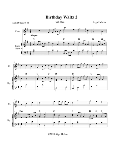 Birthday Waltz 2
