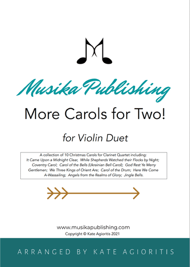 More Carols for Two - Violin Duet