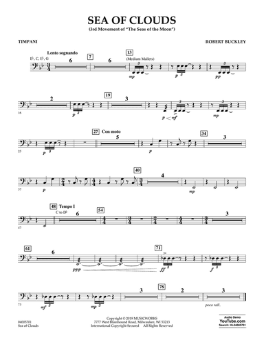 Sea of Clouds - Timpani