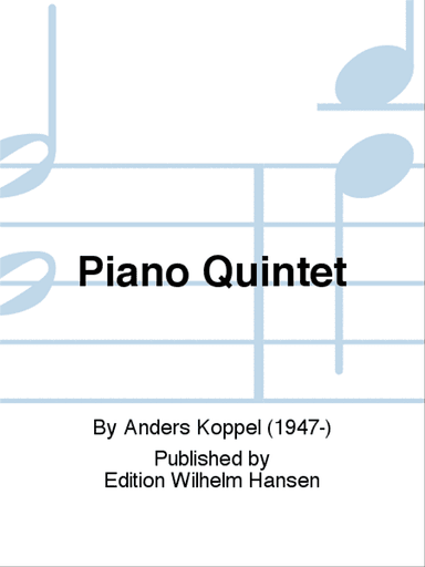 Piano Quintet
