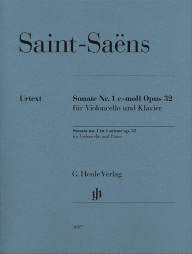 Camille Saint-Saëns – Sonata No. 1 in C minor, Op. 32