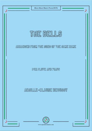 Debussy-The Bells, for Flute and Piano
