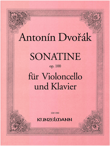 Sonatine Op. 100 for cello and piano