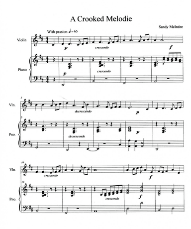 A Crooked Melodie