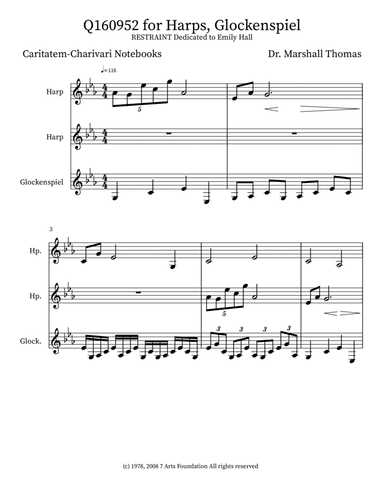 Q160952 for Harps, Glockenspiel