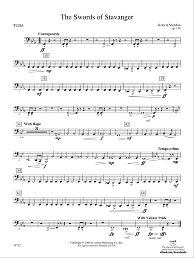 The Swords of Stavanger: Tuba