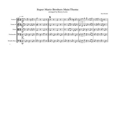 Super Mario Bros Theme