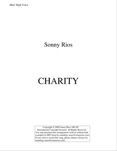 CHARITY