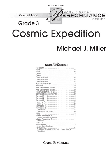 Cosmic Expedition