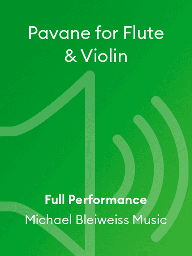 Pavane for Flute & Violin