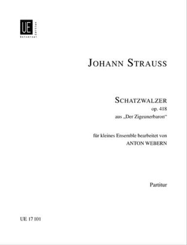 Schatzwalzer (Arr. Webern)