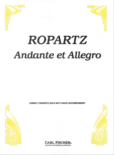 Andante Et Allegro