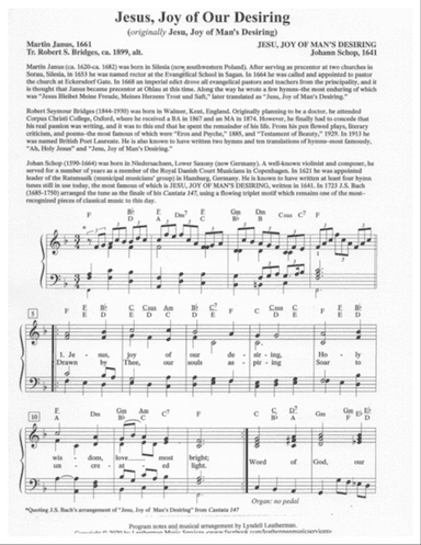 Jesu, Joy of Our Desiring