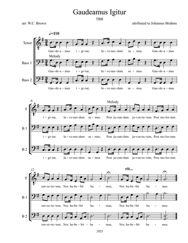 Gaudeamus Igitur