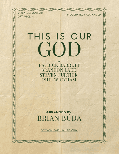 This Is Our God