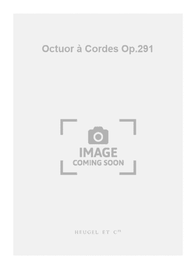 Octuor à Cordes Op.291