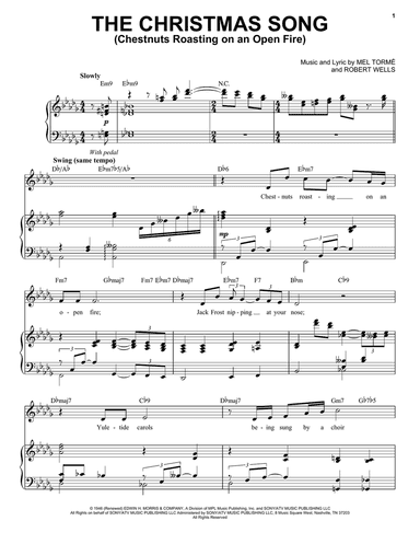 The Christmas Song (Chestnuts Roasting On An Open Fire)