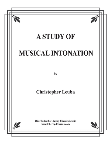 A Study of Musical Intonation