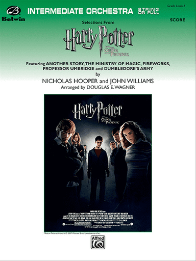Selections from Harry Potter and the Order of the Phoenix