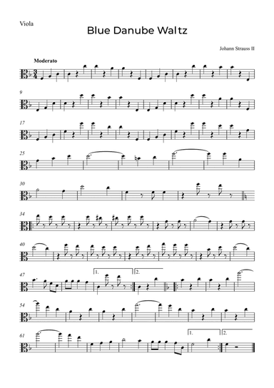 Blue Danube Waltz