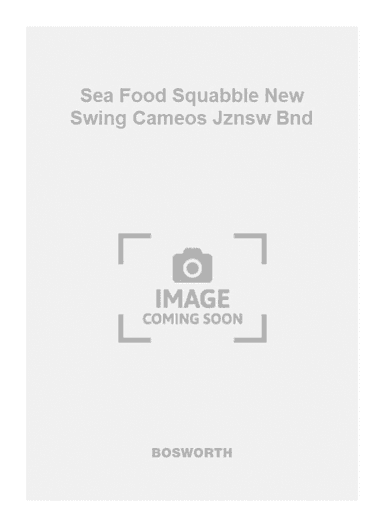 Sea Food Squabble New Swing Cameos Jznsw Bnd