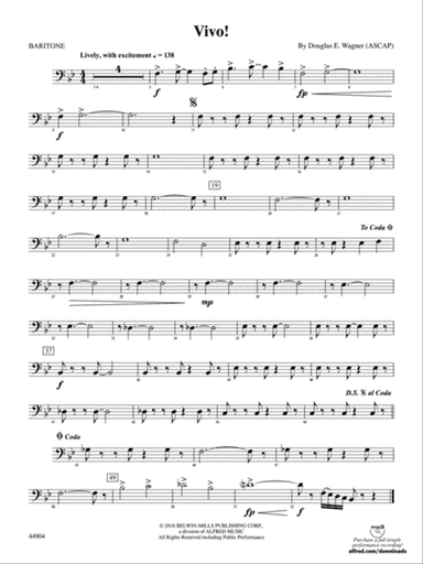 Vivo!: Baritone B.C.