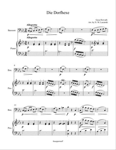 Die Dorfhexe