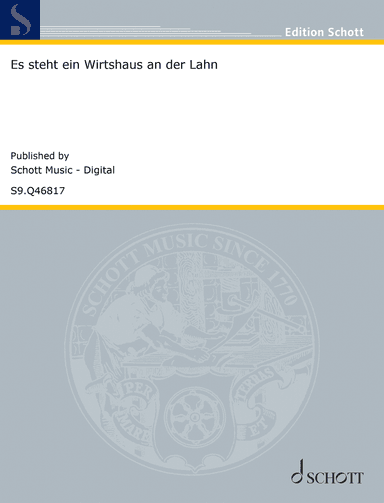 Es steht ein Wirtshaus an der Lahn